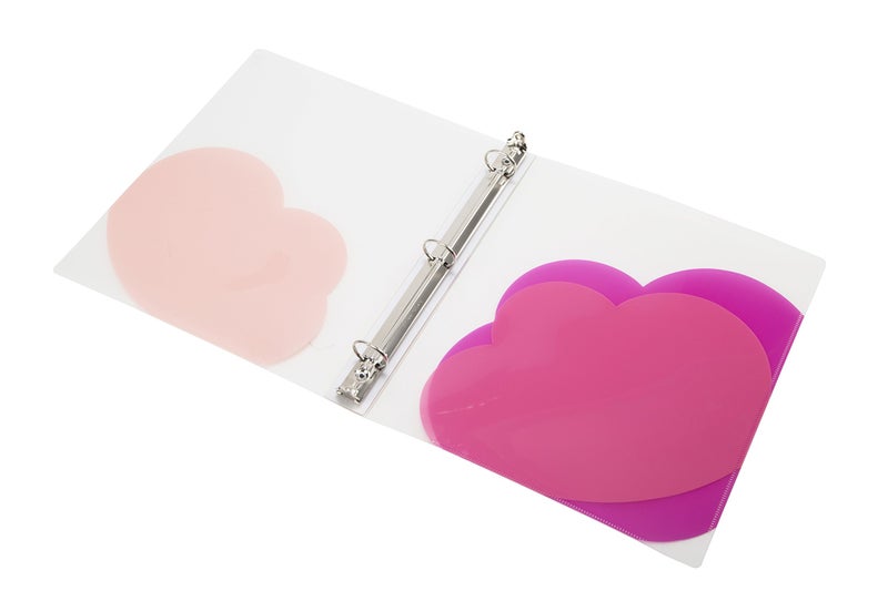 Filexec Products Cloud, Ring Binder, 1", Pack of 4 (50493-6457) - Image 3